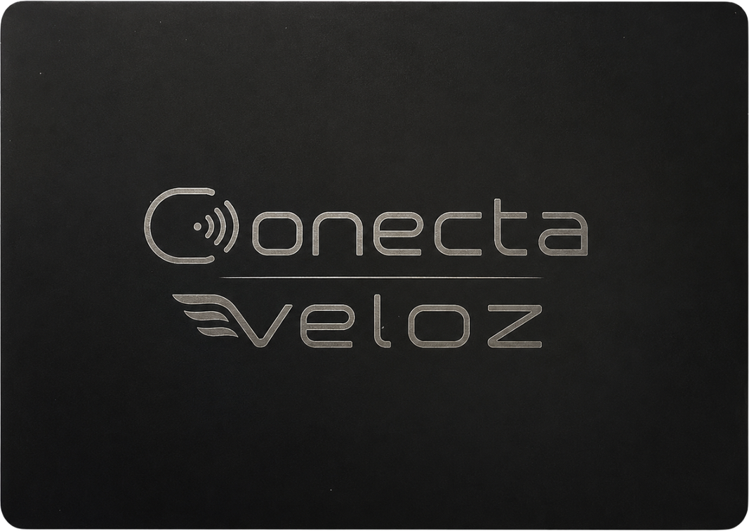 Tarjeta metálica NFC Conecta Veloz